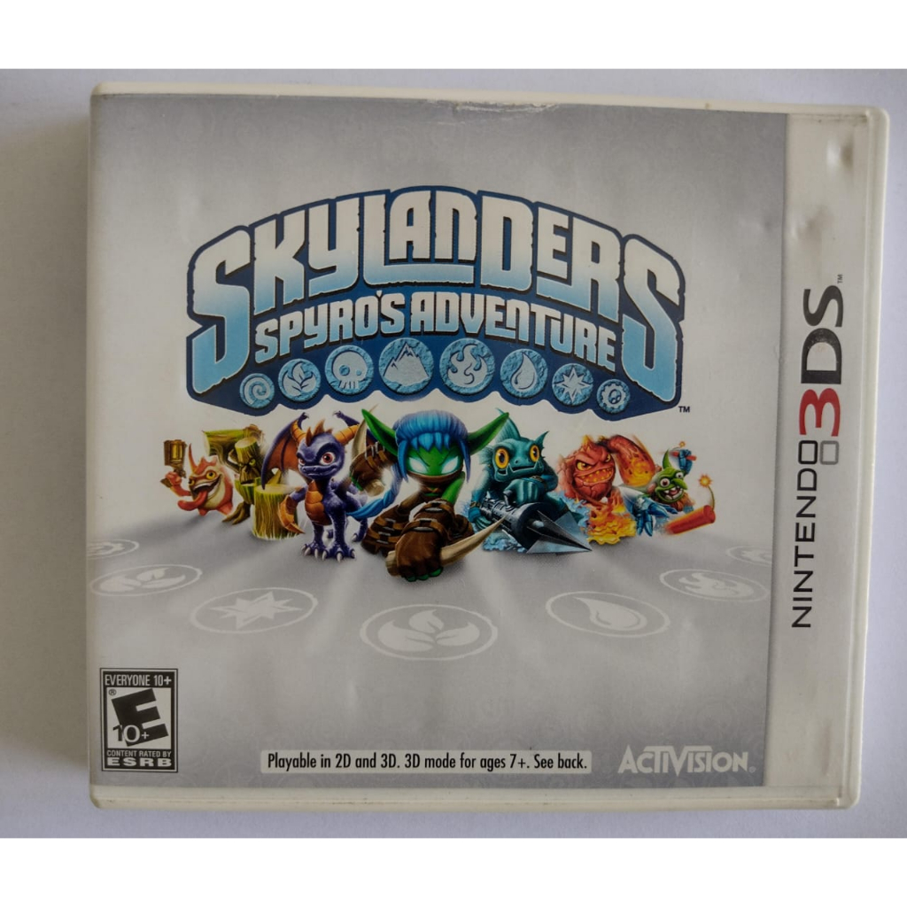 Jogo Skylanders  Spyro's Adventure - Usado - Nitendo 3DS