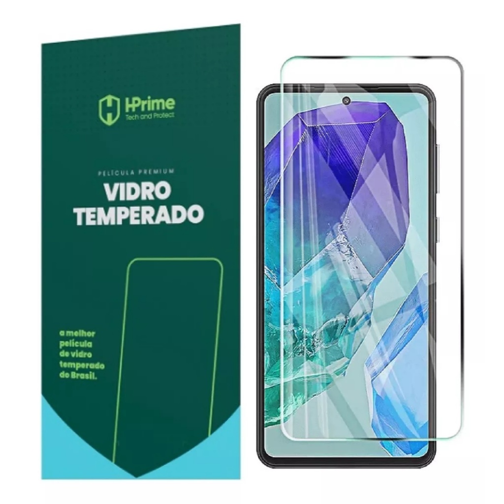 Película Hprime Para Galaxy M55 5g Tela 6.7 Vidro Temperado
