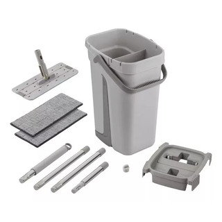 Esfregão Mop Flat Multiuso Electrolux Menalux Limpeza Fácil