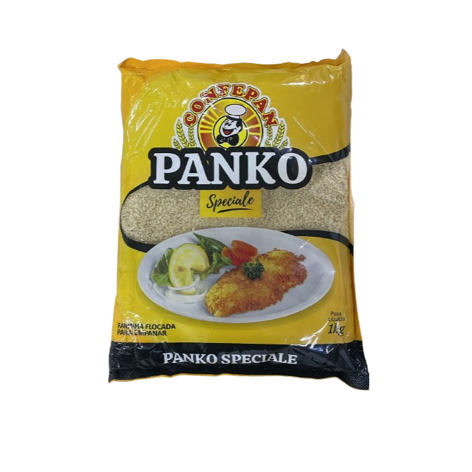 Farinha Flocada Panko Confepan Speciale 1 Kg em Oferta na Shopee