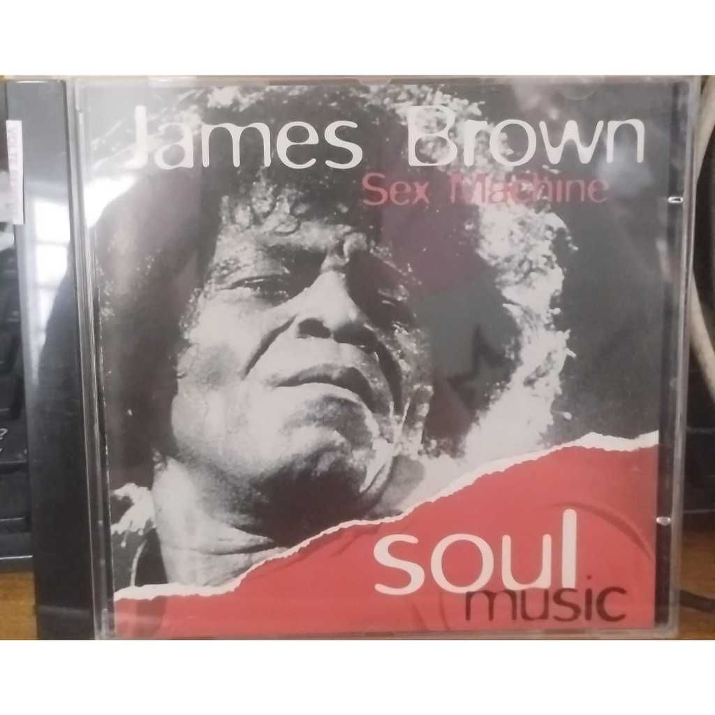 CD james brown sex machine soul music 5118