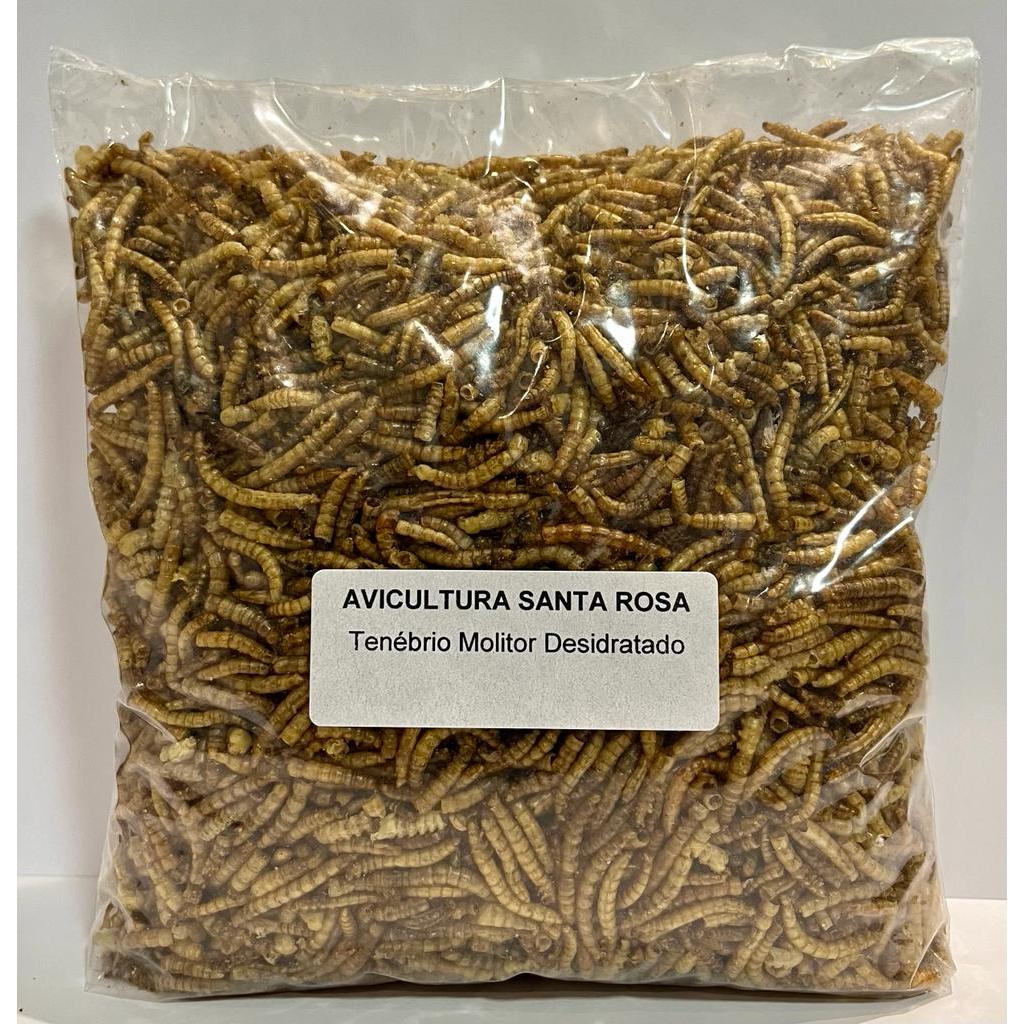 Tenébrio Desidratado 500g em Oferta na Shopee