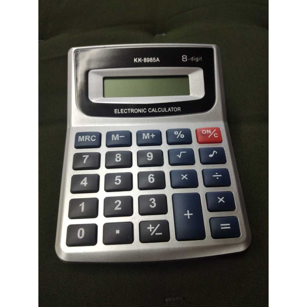 HYQ0192 Calculadora eletrõnica 8 dígitos em Oferta na Shopee