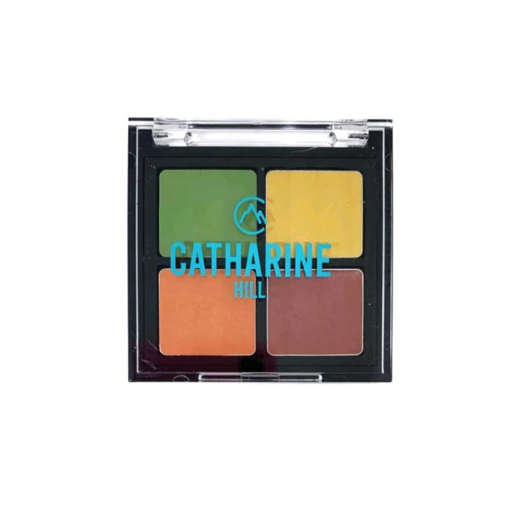 Cover Kit Camuflagem - Quarteto de Corretivos Cremoso 8g - Catharine Hill