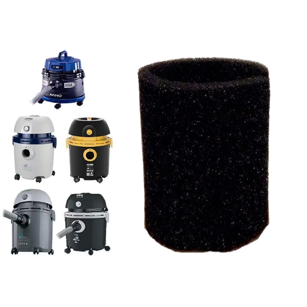 Filtro Espuma Motor Aspirador Arno Ar12 / H2po / Agua e Pó em Oferta na Shopee