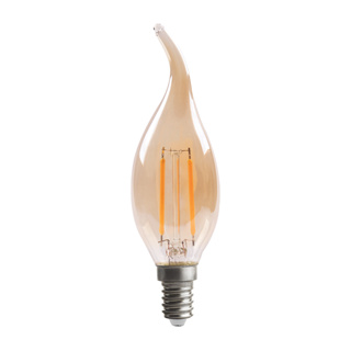 Lâmpada Led Filamento Vela 2w 2400k Lorenzetti em Oferta na Shopee