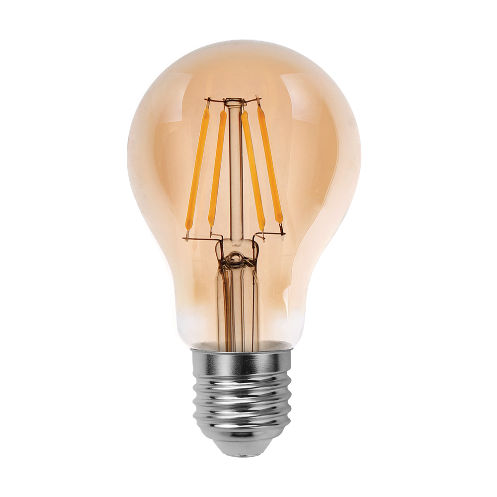 Lampada Led Filamento Bulbo 4w 2400k Bivolt Lorenzetti - Home & Living