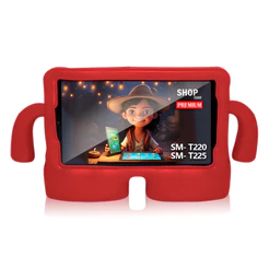 Capa Infantil Case Para Tablet Galaxy Tab A7 Lite Tela 8.7''
