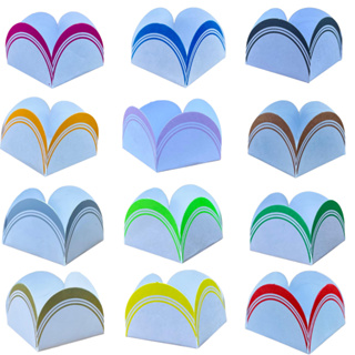 50~300 Forminhas 4 Pétalas Francesinha Para Doces Finos Brigadeiros Festas Aniversários Casamentos em Oferta na Shopee