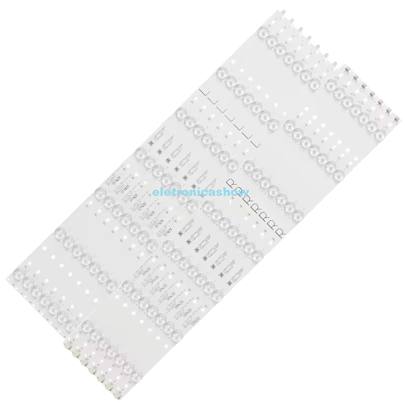 Kit Barra Led Philips 55pug6102 55pug6102/78 55pug6212/77
