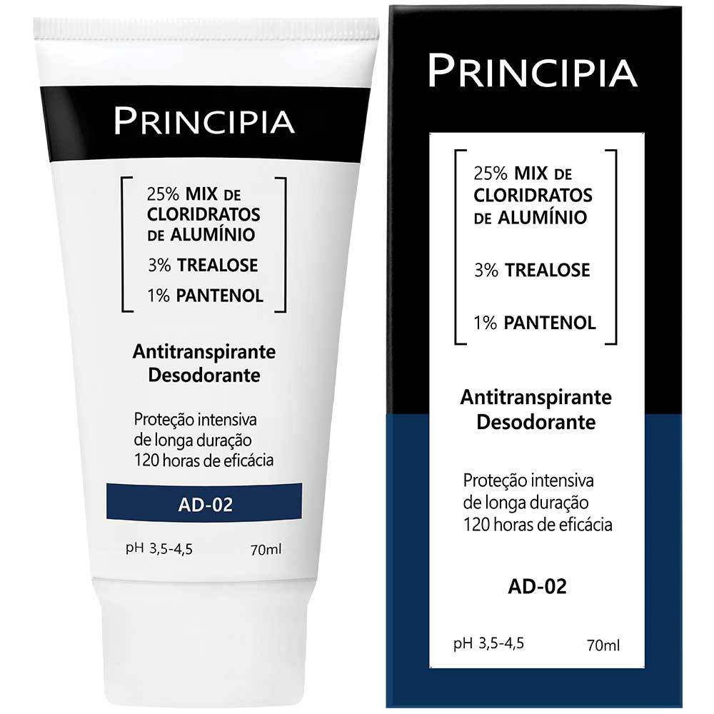 Antitranspirante Desodorante Principia AD-02 - Beauty