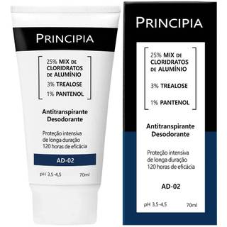 Antitranspirante Desodorante Principia AD-02 em Oferta na Shopee