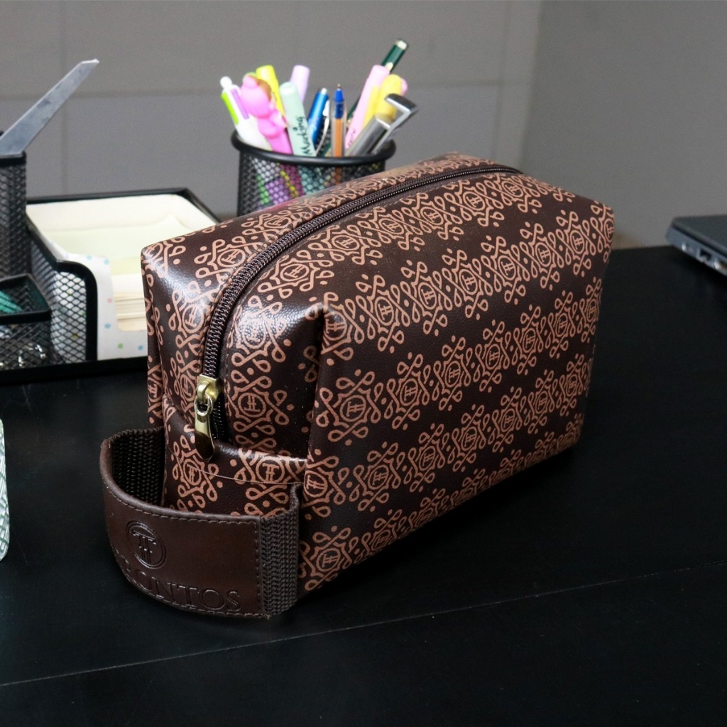 Bolsa de Mão Necessaire Torontos Monogram Pequena Viagem Organizador em Oferta na Shopee