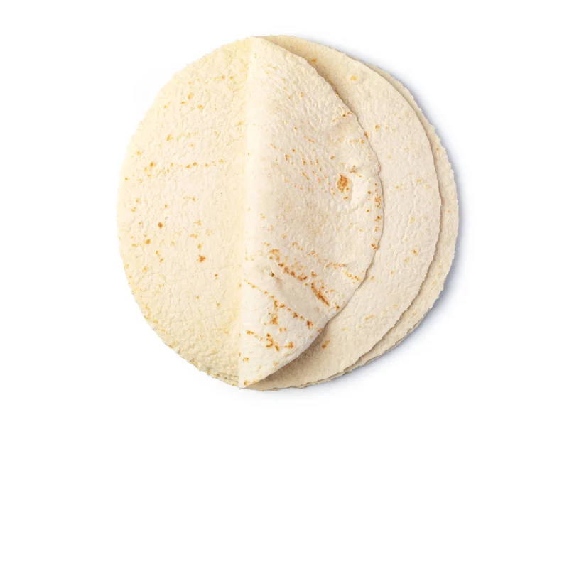 Tortilla de Trigo Vegana para Wrap Burrito tex mex 30 cm 10 unidades