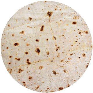 Tortilha de Farinha de Trigo Burrito Wrap 25cm 20 unidades em Oferta na Shopee