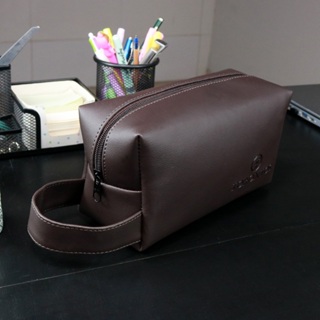 Necessaire Bolsa masculina Feminina Pequena Unissex 1 compartimento Torontos Promoção em Oferta na Shopee