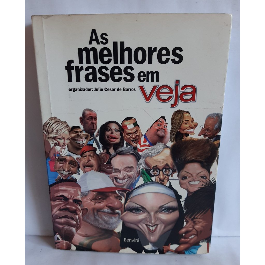 Livro As Melhores Frases em Veja - Julio Cesar de Barros