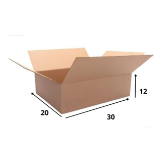 100 Caixas 30x20x12cm Padrão Correios Tipo 1p PAC SEDEX Modelo Maleta  Kit Lote de caixas ecommerce transportadora em Oferta na Shopee