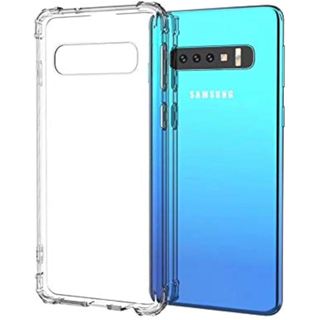 Capa transparente capinha TPU Anti Shock Impacto Samsung Galaxy S10 PLUS em Oferta na Shopee