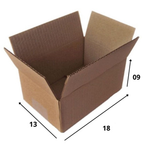 300 Caixas 18X13X09cm Padrão Correios Tipo 1p PAC SEDEX Modelo Maleta  Kit Lote de caixas ecommerce transportadora em Oferta na Shopee