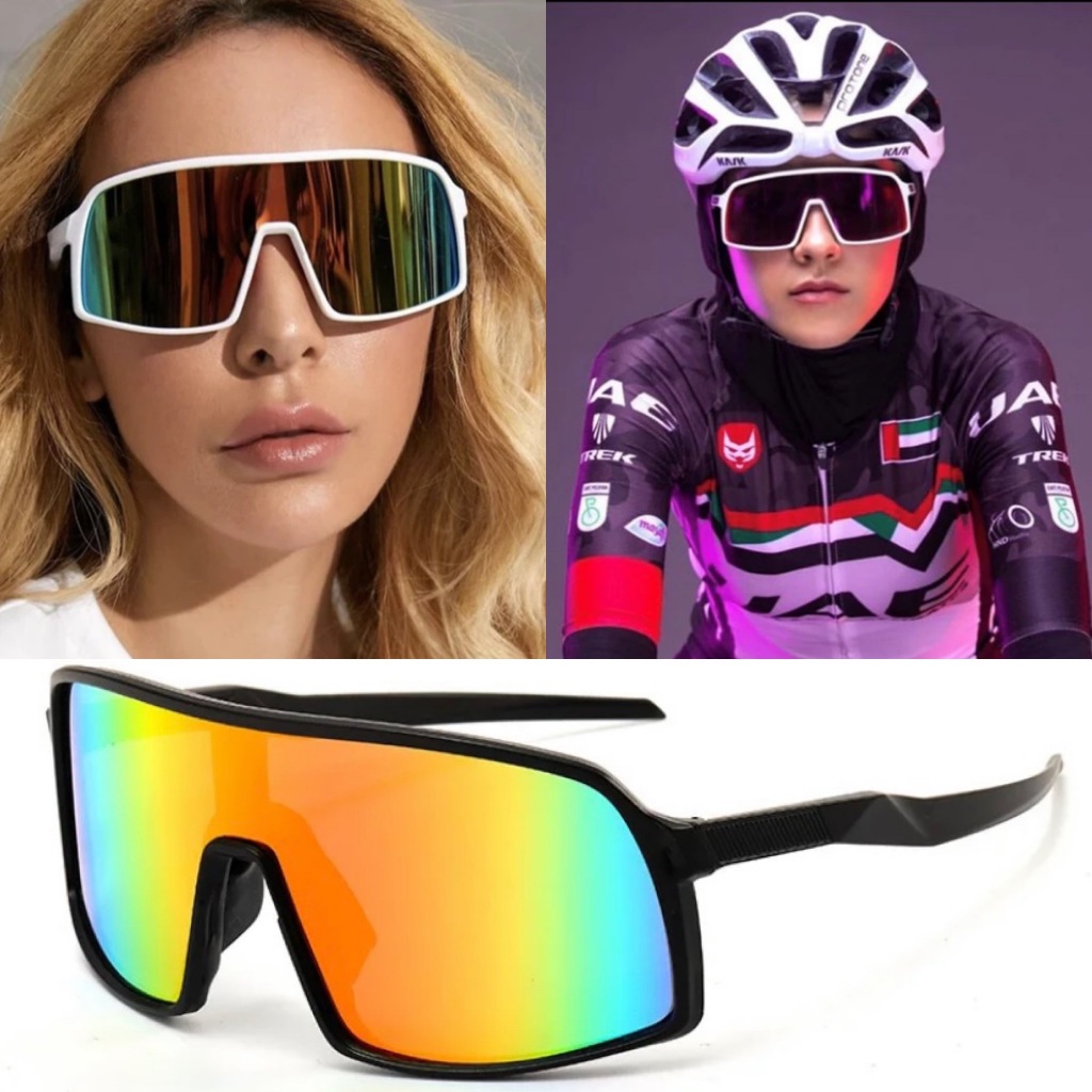 Óculos Ciclismo Ciclista Esportivo Bike/Corrida/Caminhada/Atletismo Atividades Esporte Futvolei Beach Tennis Maratona