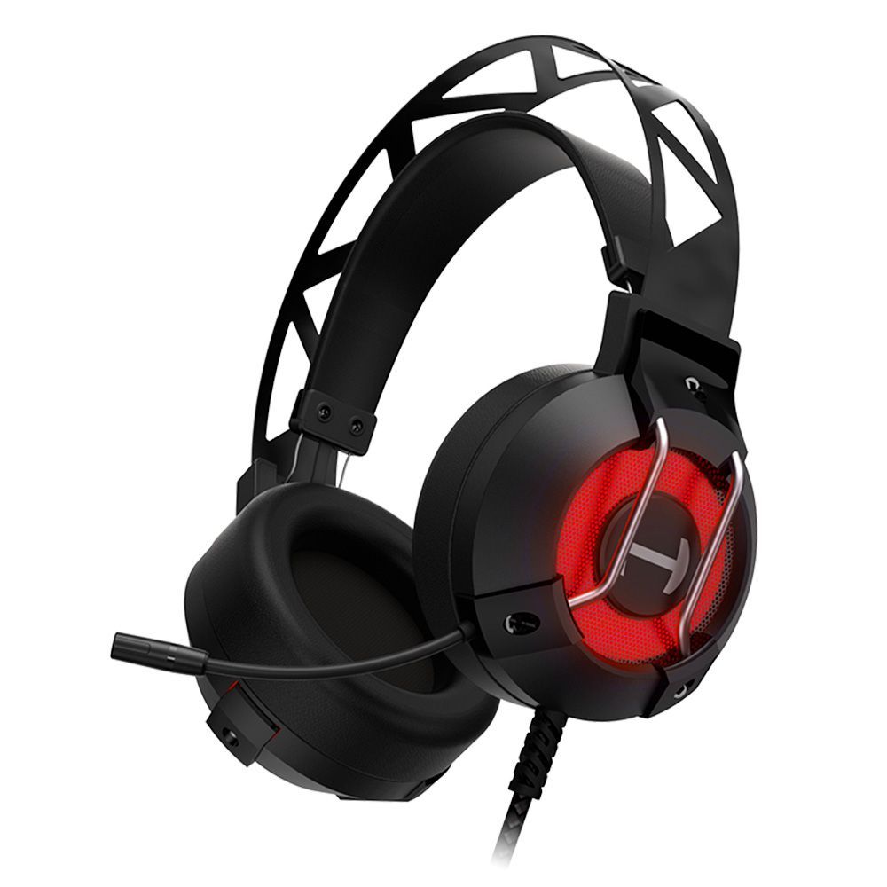 HEADSET GAMER USB COM PLACA DE SOM E ÁUDIO VIRTUAL 7.1 EDIFIER G30TE em Oferta na Shopee