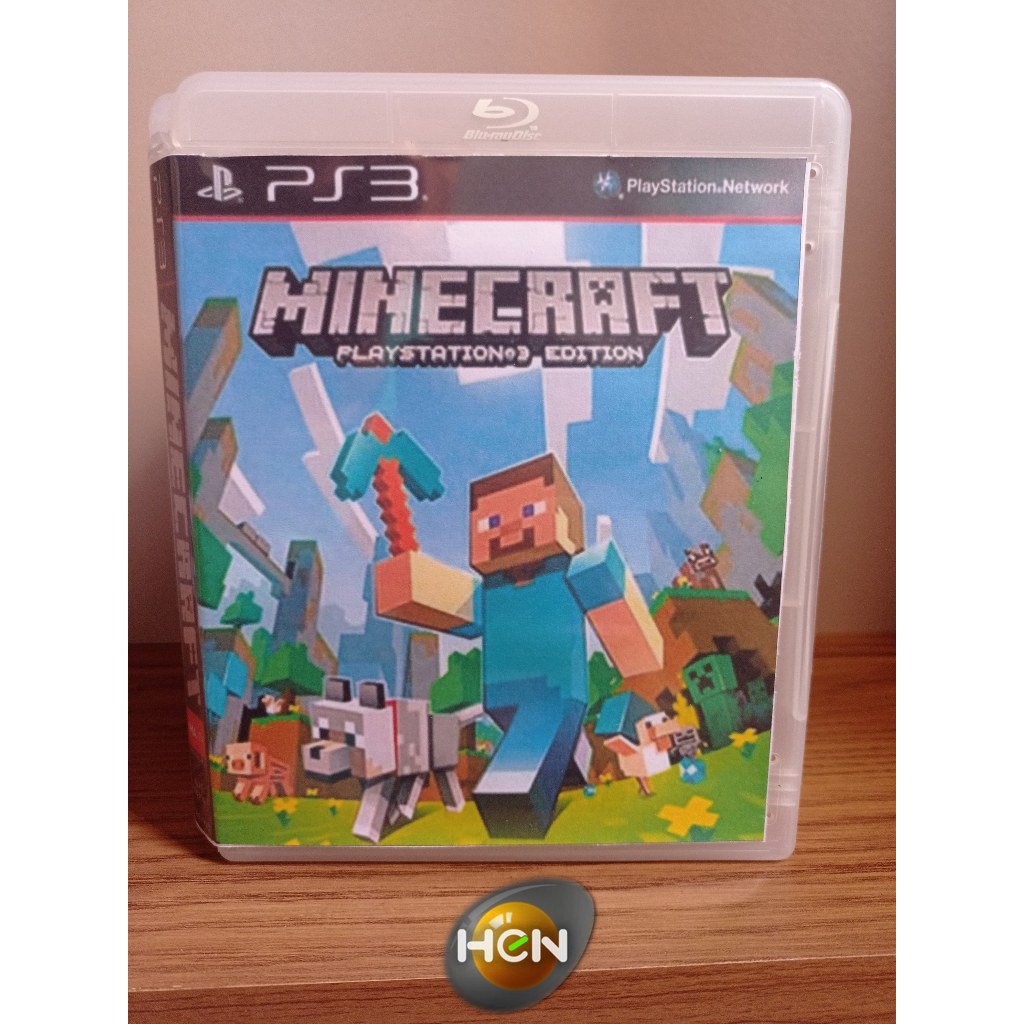 Minecraft PlayStation 3 em Oferta | Shopee 2026