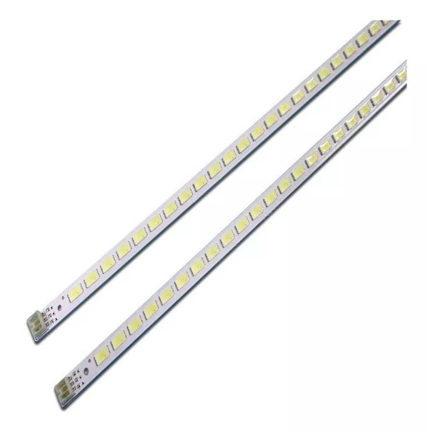 Barras De Led Tv Semp Le4050 (b) Fda Kit 2 Barras 60 Leds