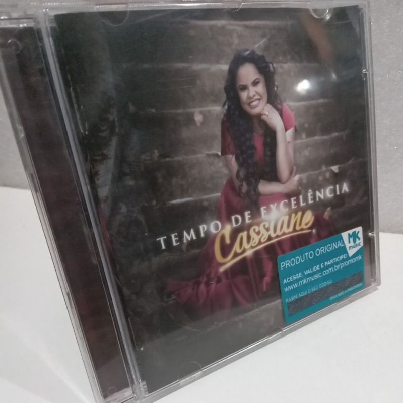 CD CASSIANE -TEMPO DE EXCELÊNCIA TIRAGEM AA-5000