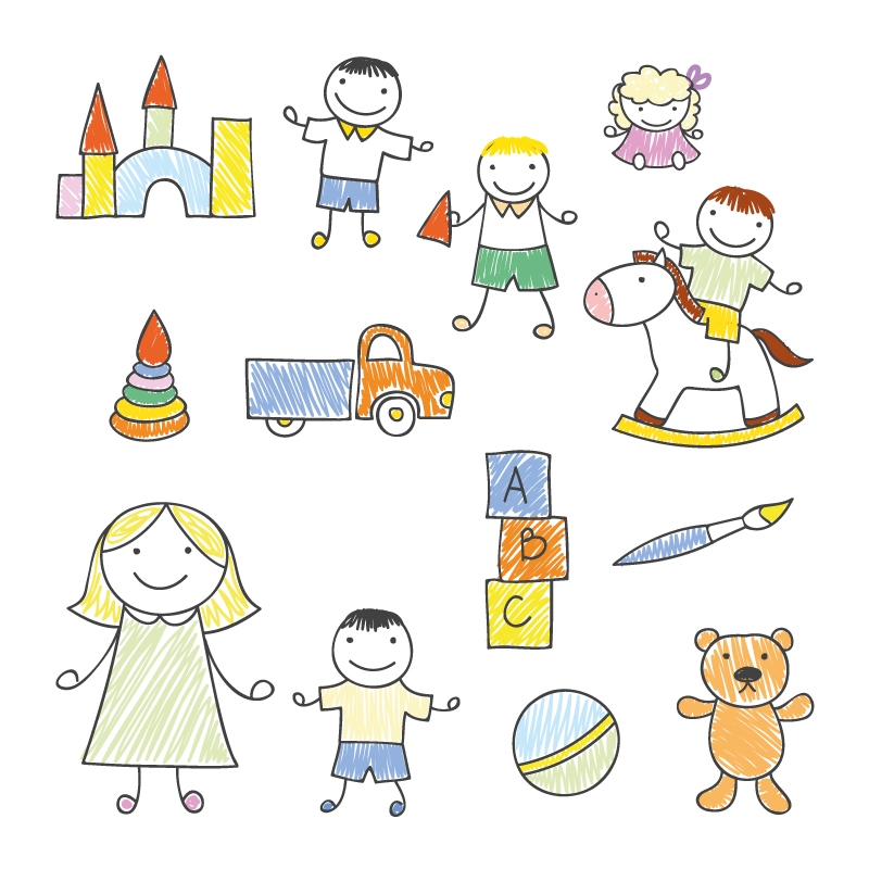 Adesivo de Parede Infantil Sala de Aula Escola Criança Brincadeira - 329ir em Oferta na Shopee