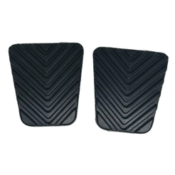 Capa Pedal Borracha Freio e Embreagem p/ HB20 I30 TUCSON SPORTAGE