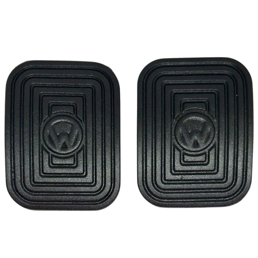 Capa de Pedal Borracha de Freio Embreagem para Fusca Kombi Variant Brasilia