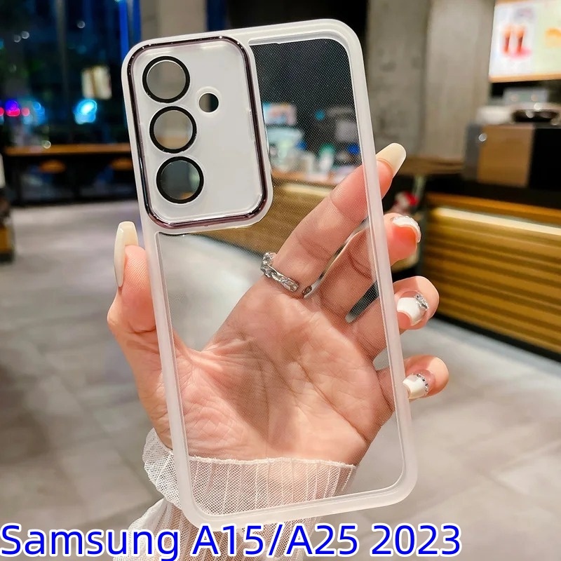 Capa Protetora Transparente Resistente Para SAMSUNG GALAXY M13 J7 PRIME S20 FE A33 S23 S23 PLUS S23 ULTRA M54 A23 A34 A53 A73 M23 A52 A52S A10S A12 A01 A32 4G A20 A30 A31 A50 A21S A20S M10 A10 A03S A02S A02 M02 A72 A71 A70 A51