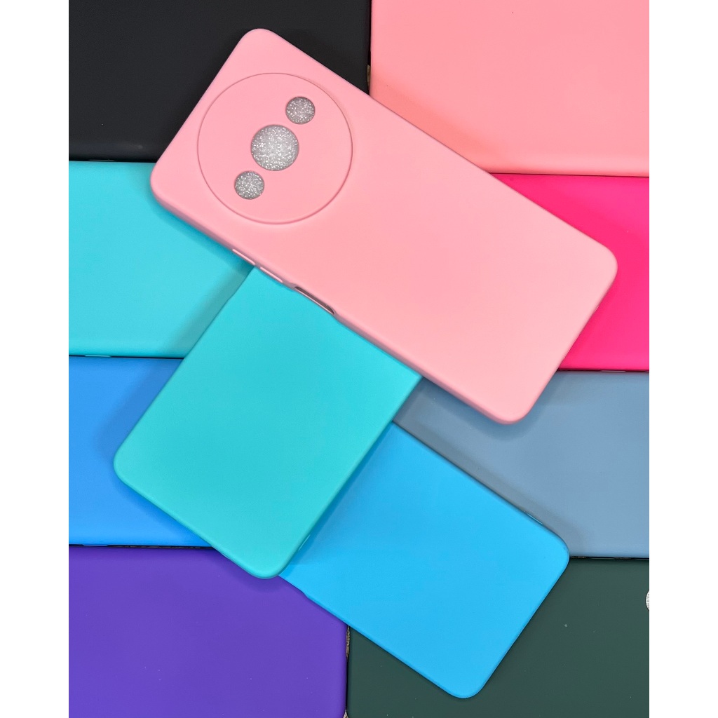 Capa para Xiaomi Redmi A3 / Redmi A3X / Poco C61 / Capa + Pelicula 3D ou Só 1 Capinha Aveludada