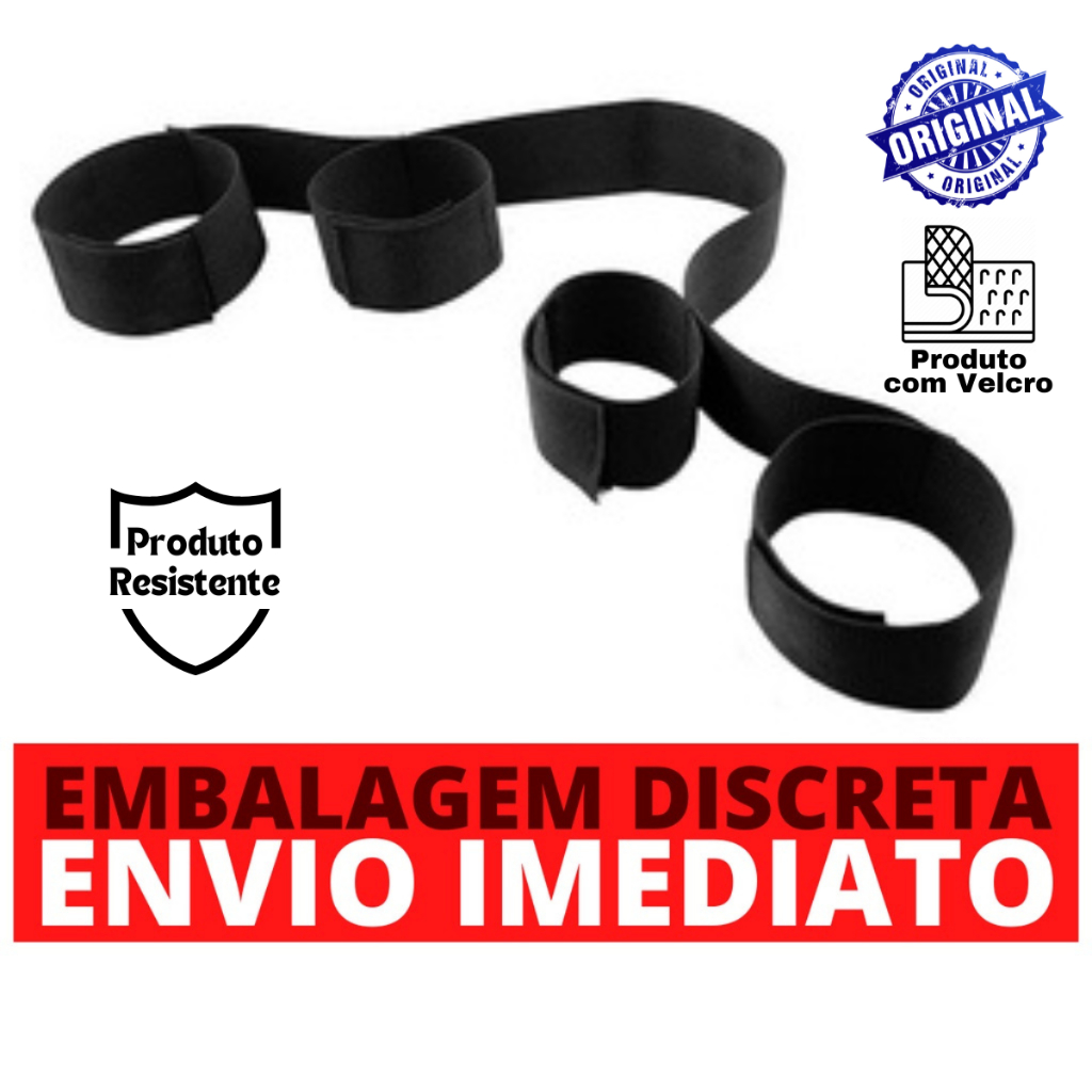Separador Bdsm Flexível Algema Separador de Braços e Pernas Prender De Quatro bondage velcro
