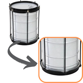 Bacurinha 8 Pol 30cm Alumisteel Batuka 60049 Repinique 8x30