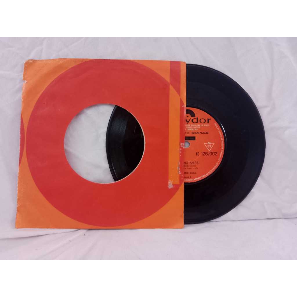 Lp Compacto - The Bee Gees - Words & Sinking Ships
