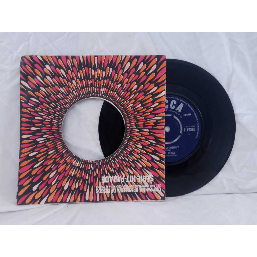 Lp Compacto - Tom Jones - One There Was - Vinil 45 Rpm
