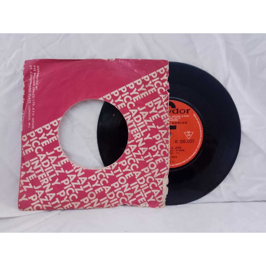 Compacto The Bee Gees - I Started A Joke - 1969