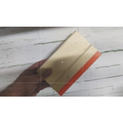 RODO SERIGRAFIA PU PPN 30x7mm 60sh LARANJA CM - 20 cm