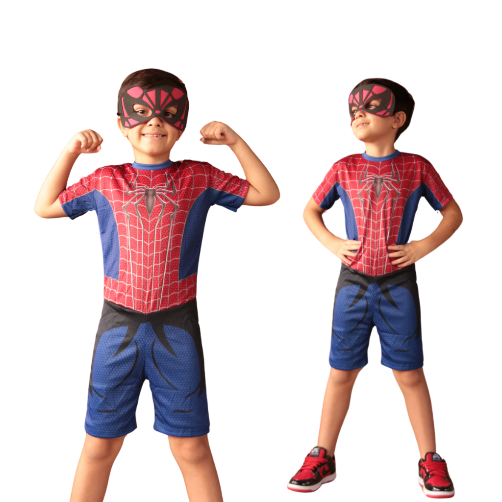 Fantasia Infantil Homem-Aranha/Spider-Man