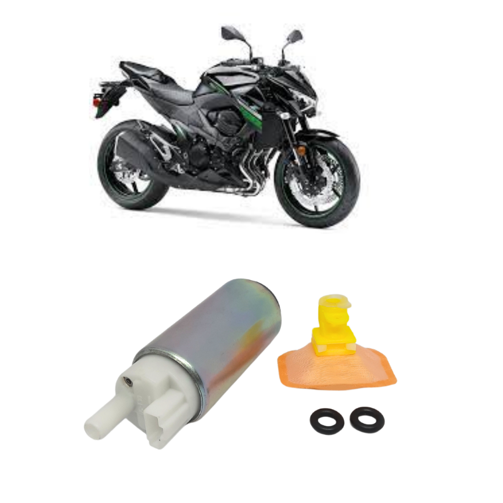 Refil da Bomba de Combustível + Pré Filtro Kawasaki Z800 2013 até 2017