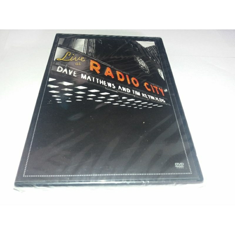 Dvd Duplo - Dave Matthews - Live At Radio City 2007 - Lacrado
