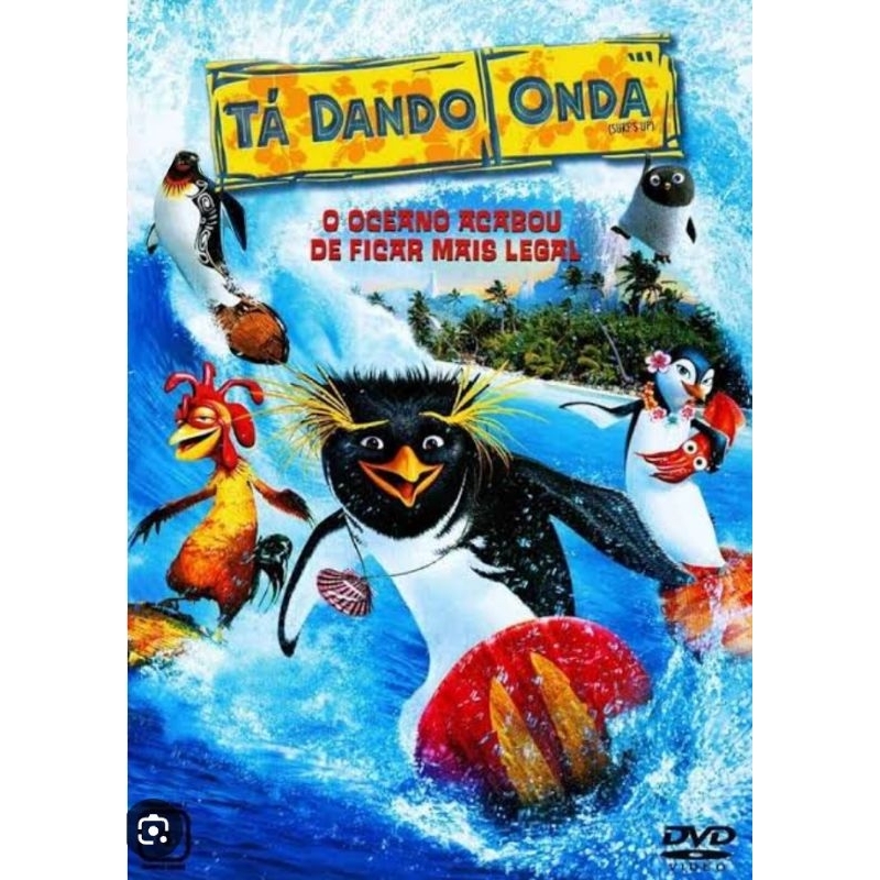 DVD TÁ DANDO ONDA ( ORIGINAL SEMI NOVO)