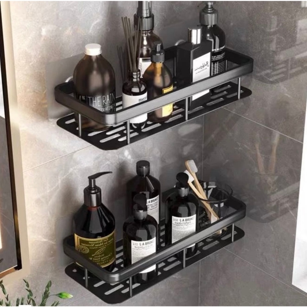 Suporte Prateleira De Canto Para Banheiro / Cozinha em Oferta na Shopee