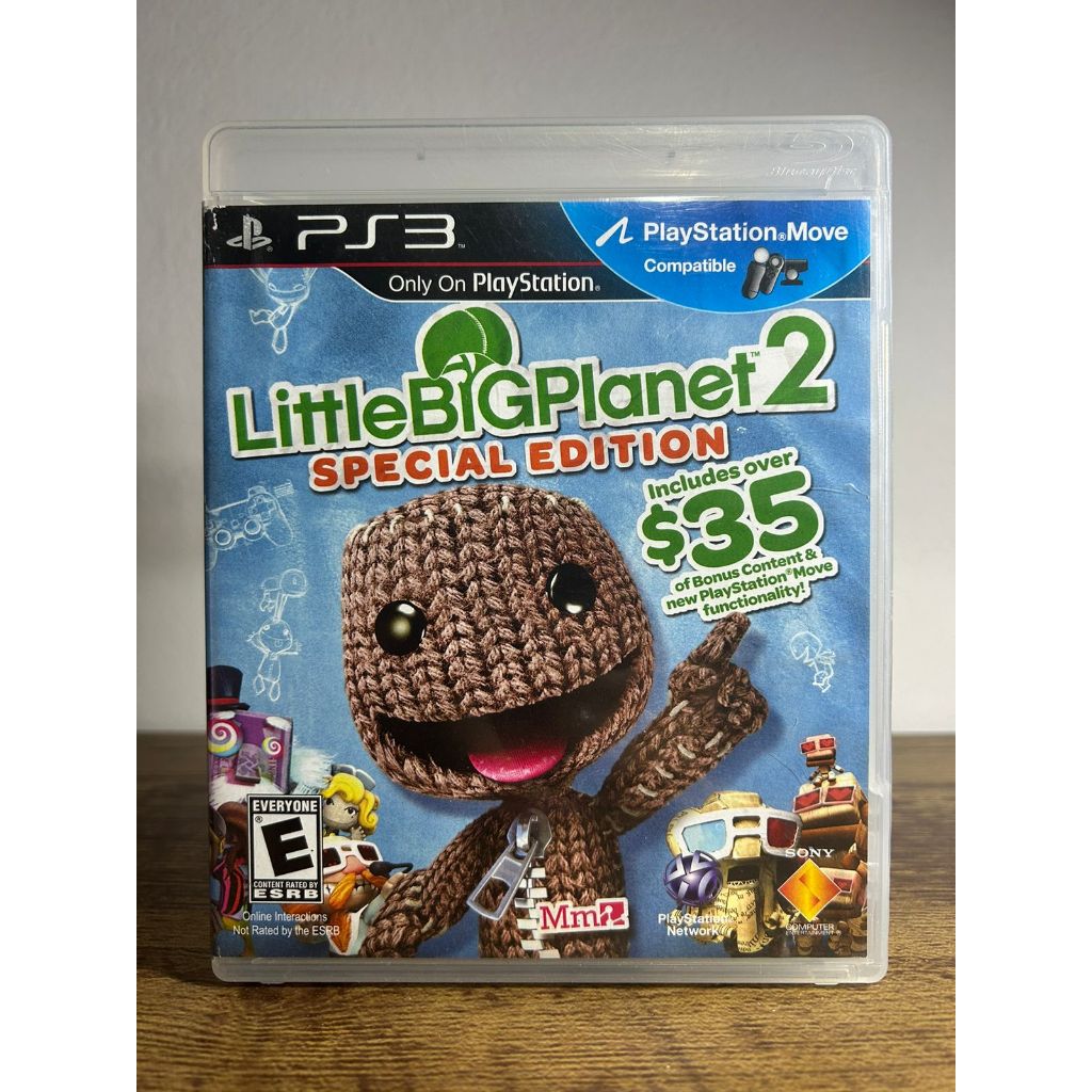 Little Big Planet 2 Special Edition / Move - PS3