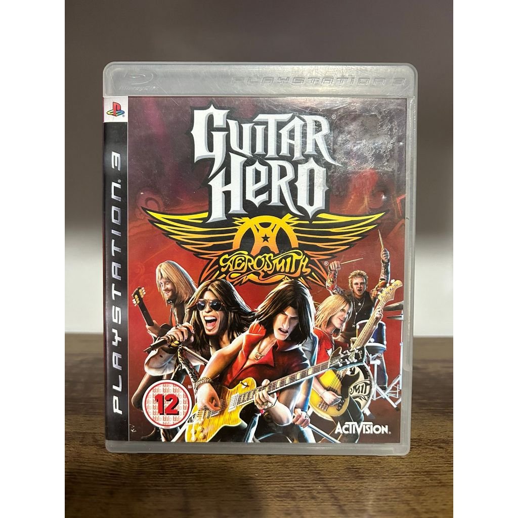 Guitar Hero Aerosmith ~ PS3