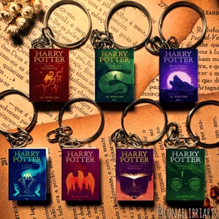Chaveiro de mini livro - HARRY POTTER ll em Oferta na Shopee
