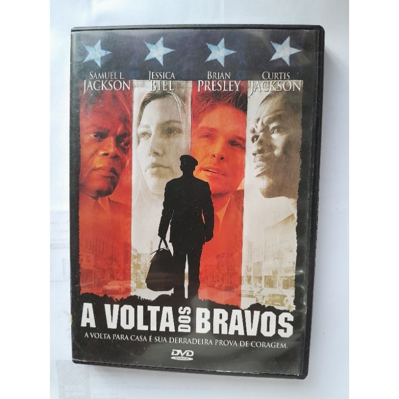 DVD A VOLTA DOS BRAVOS - SAMUEL JACKSON