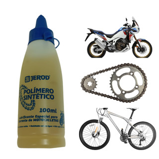 Oleo Lubrificante Polímero JEROD Para Motos E Bicicletas Motocicletas e Bikes